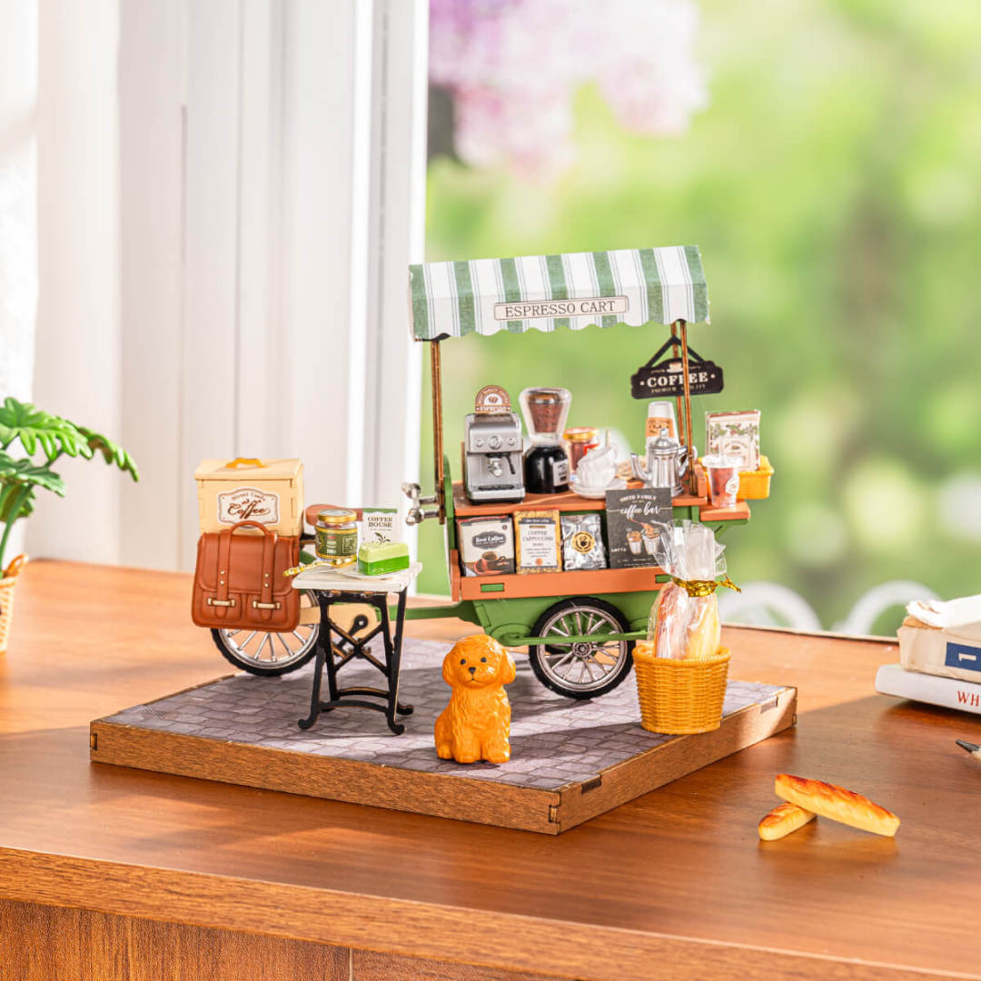 Travel Street - Aromatic Coffee Cart