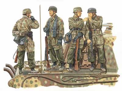 3rd Fallschirmjäger Division (Ardennes 1944) Part 2