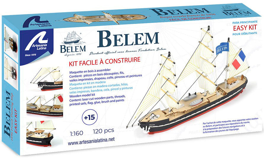 Belem 1896 - EasyKit