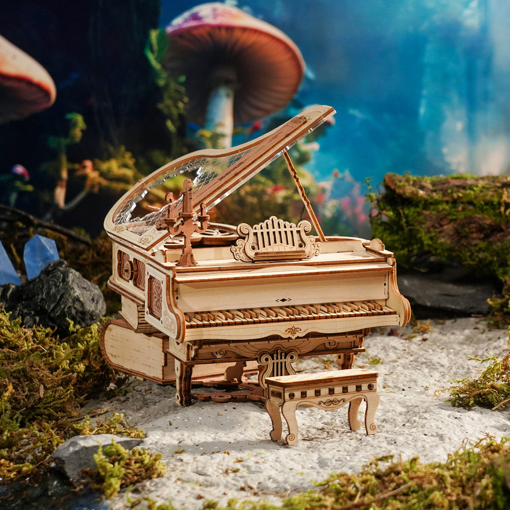 Mechanical Music Box: Magic Piano