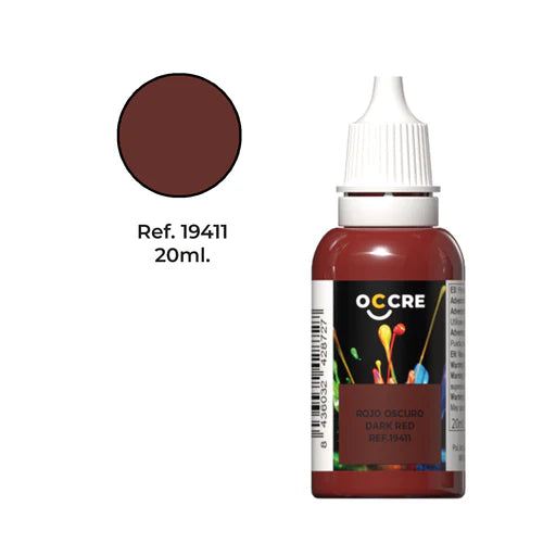 OC19411 - Dark Red