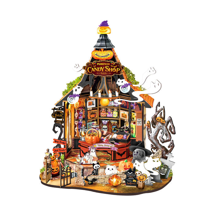 Haunted Candy House