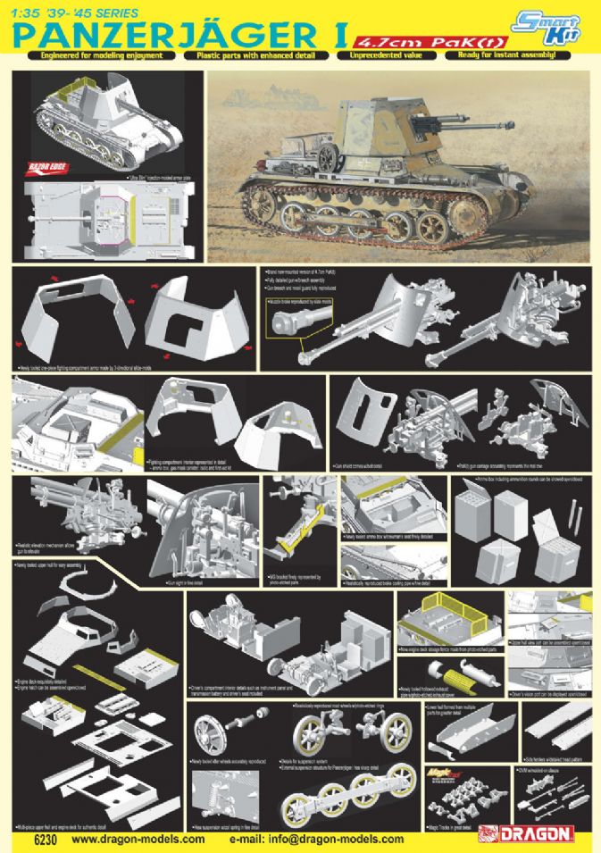 Panzerjäger I - 4.7cm PaK(t)