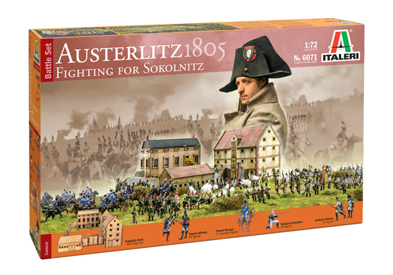 Austerlitz 1805: Fighting for Sokolnitz