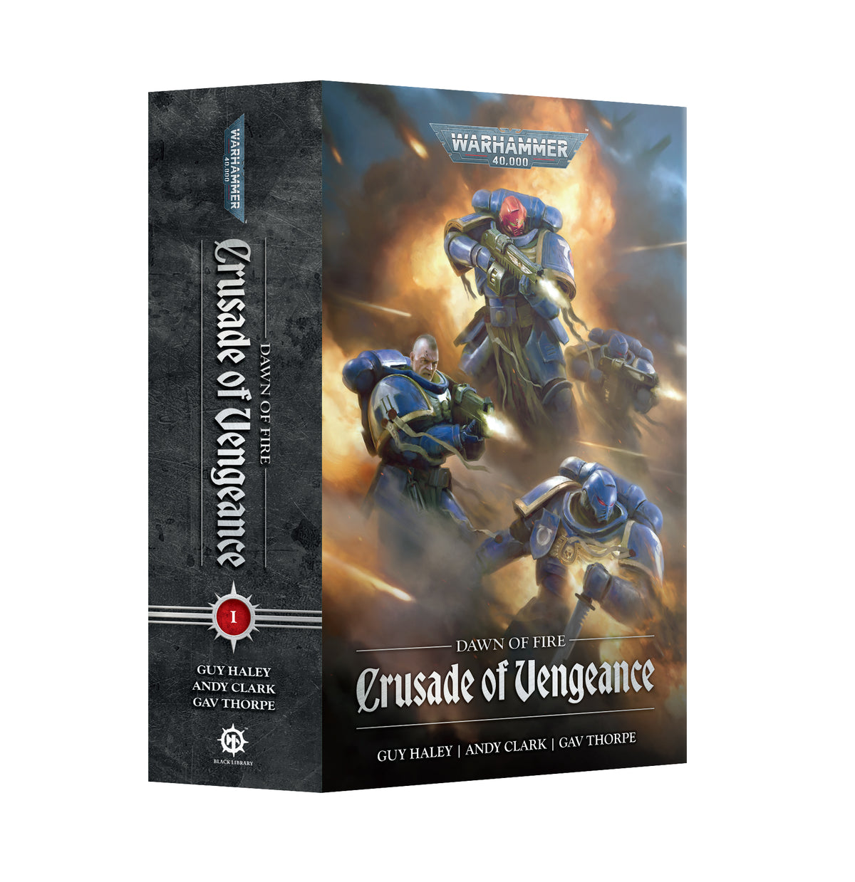 Dawn of Fire Omnibus - Crusade of Vengeance