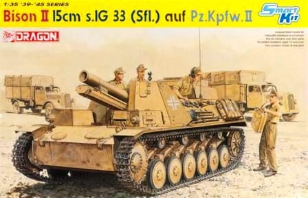 Bison II 15cm s.IG 33 (Sfl.) auf PzKpfw.II