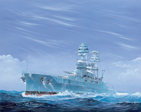 USS Arizona BB39 (1941)