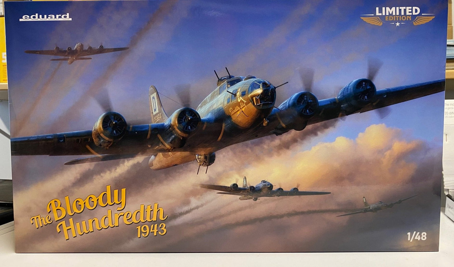 The Bloody Hundredth 1943 B-17F - Limited Edition
