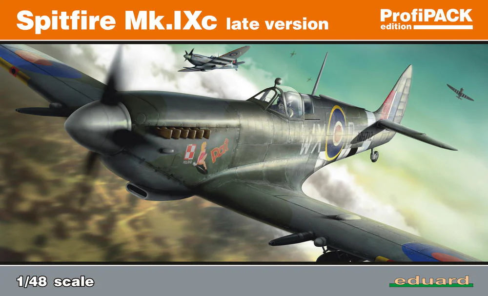 Spitfire Mk.IXc late version - Profipack