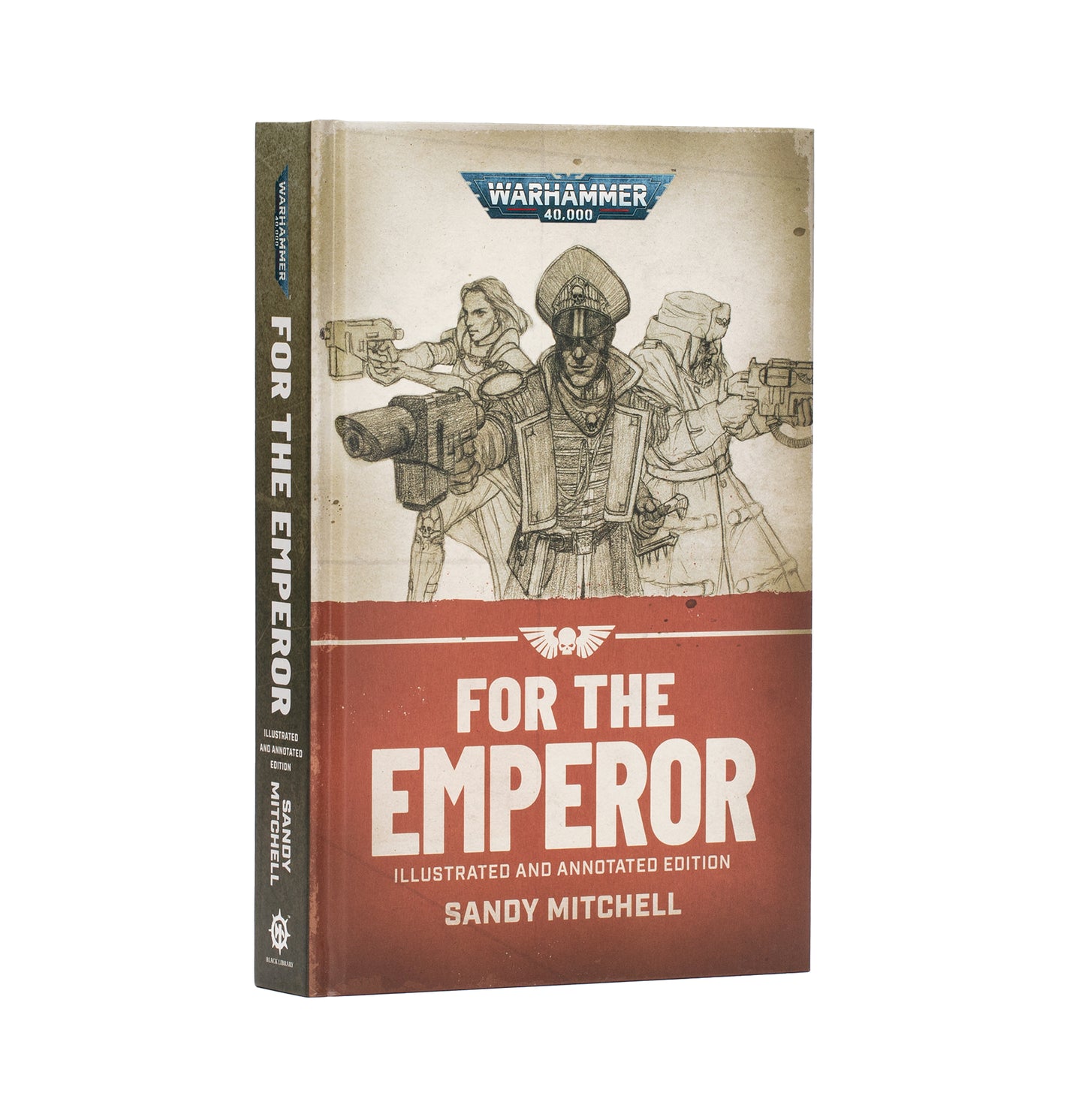 For The Emperor (Illustrated & Annotated Edition)