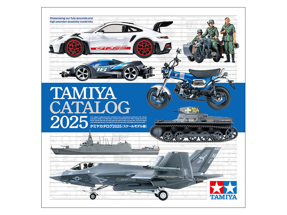 Tamiya Catalogus 2024