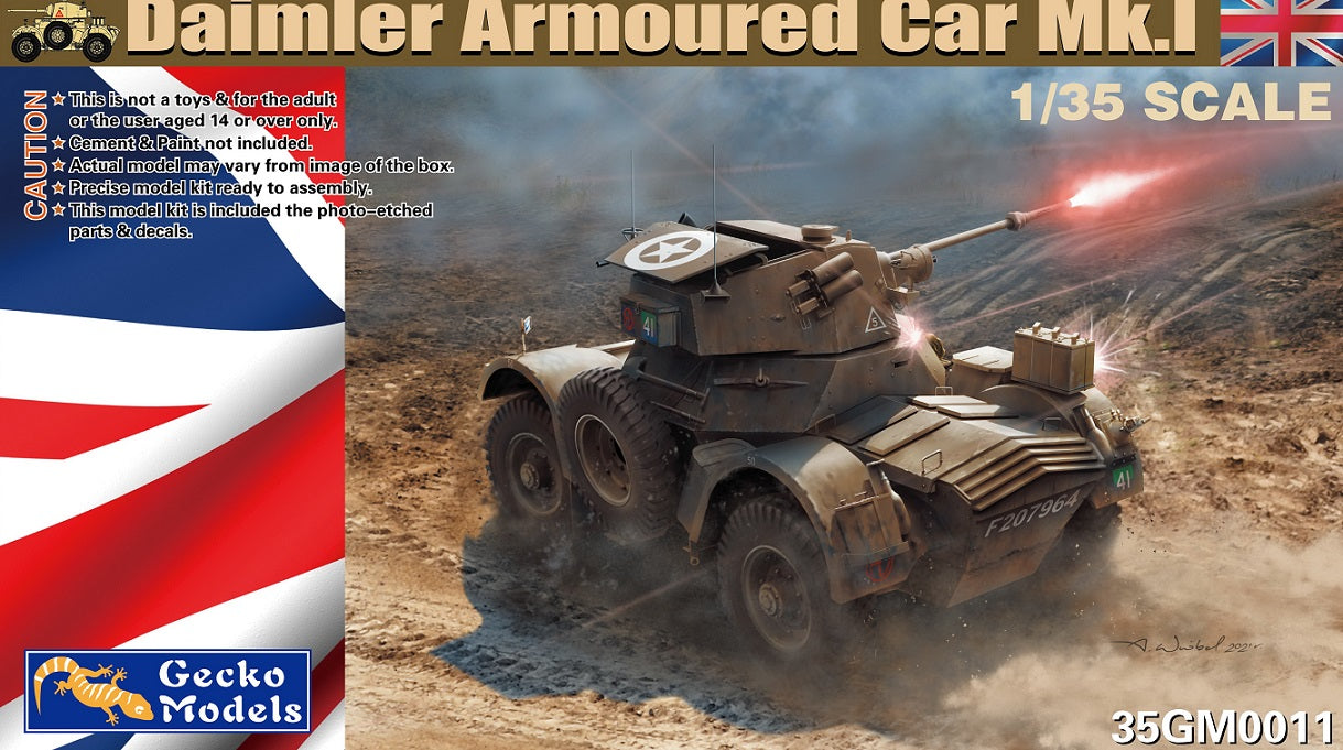Daimler Armoured Car Mk.I