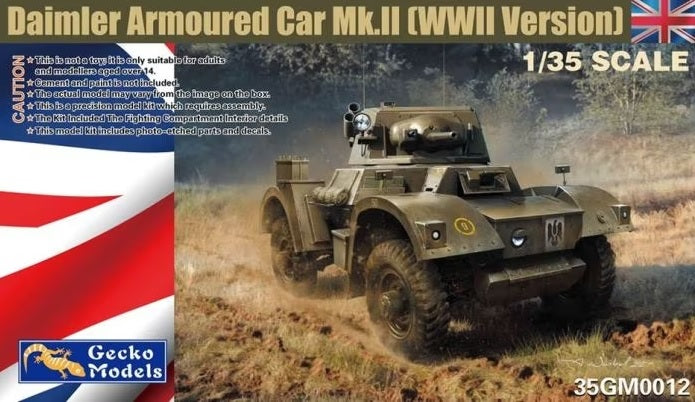 Daimler Armoured Car Mk.II (WWII Version)