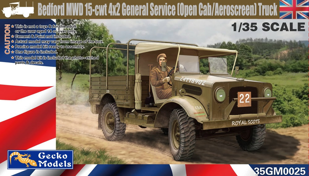 Bedford MWD 15-cwt 4x2 GS Truck