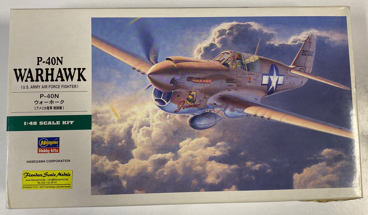P-40N Warhawk