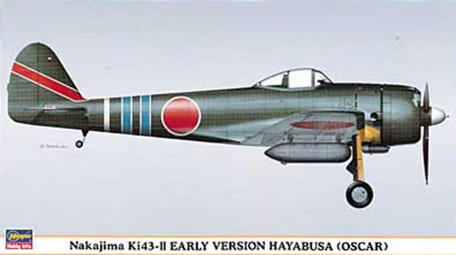 Nakajima Ki43-II Early Version Hayabusa (Oscar)