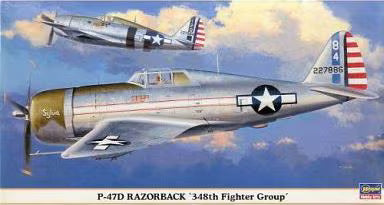 P-47D Razorback '348th Fighter Group'
