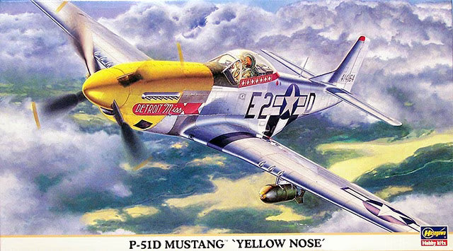 P-51D Mustang 'Yellow Nose'