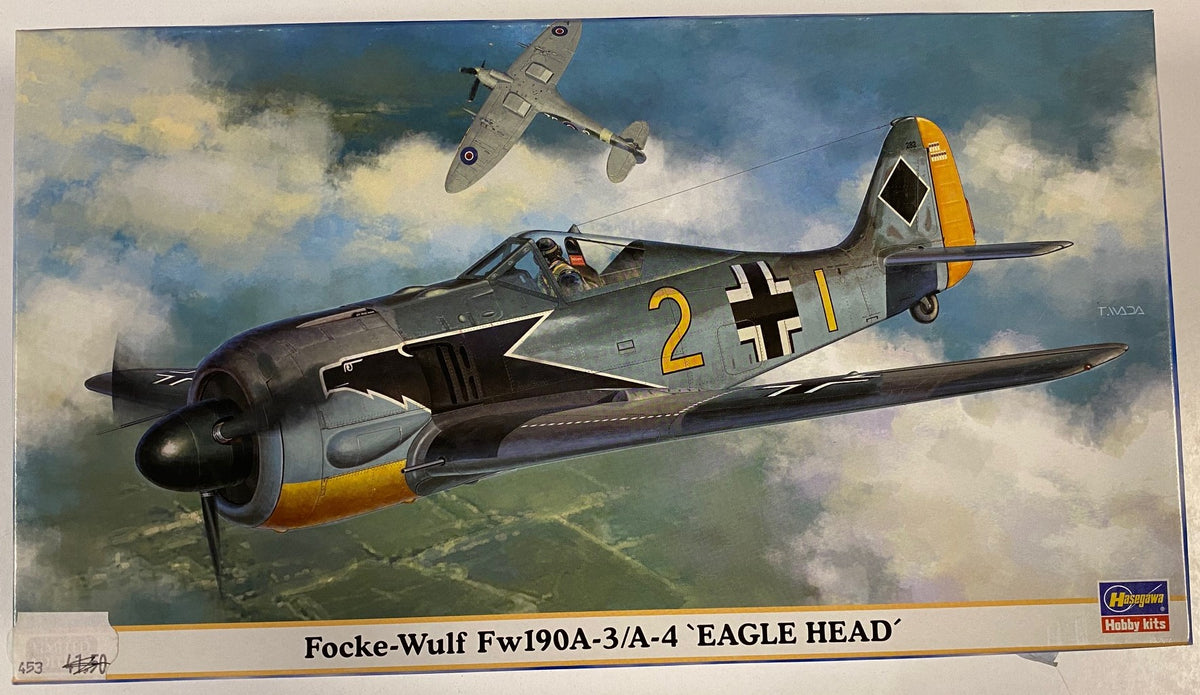 Focke-Wulf Fw190A-3/A-4 'Eagle Head'