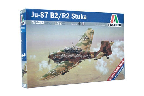 Ju-87 B2/R2 Stuka