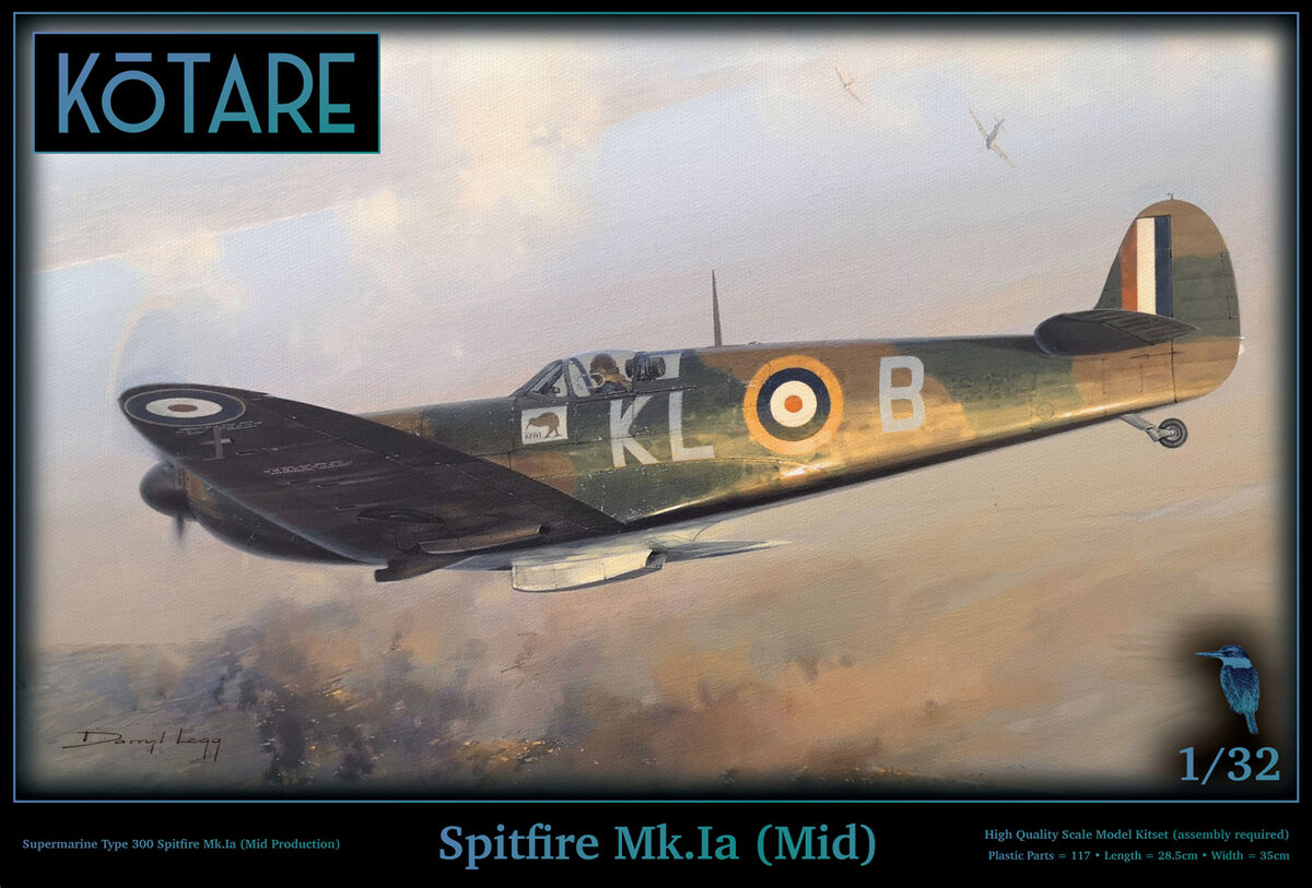 Supermarine Spitfire Mk.Ia (Mid)
