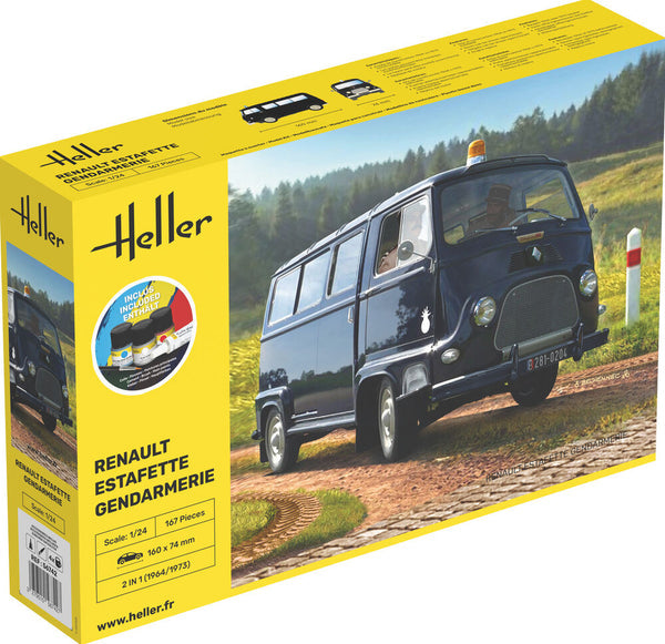 Renault Estafette Gendarmerie (Starter Kit)