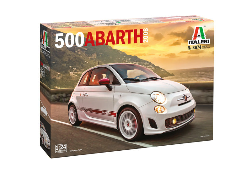 Fiat 500 Abarth 2008