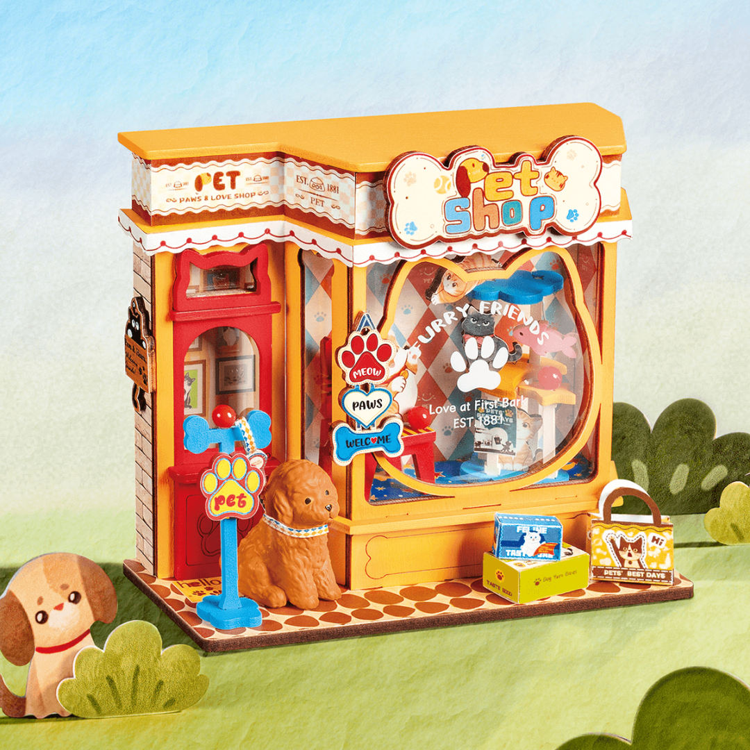 Mini Store - Pawfect Pet Shop