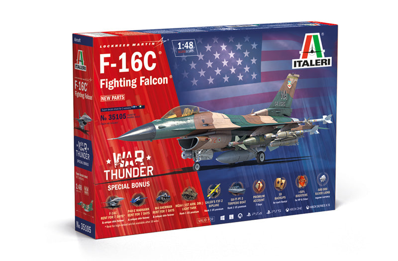 F-16C Fighting Falcon 'War Thunder'