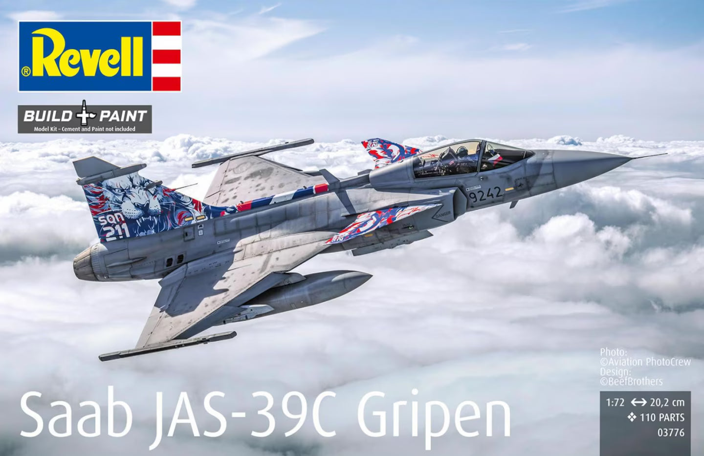 Saab JAS-39C Gripen