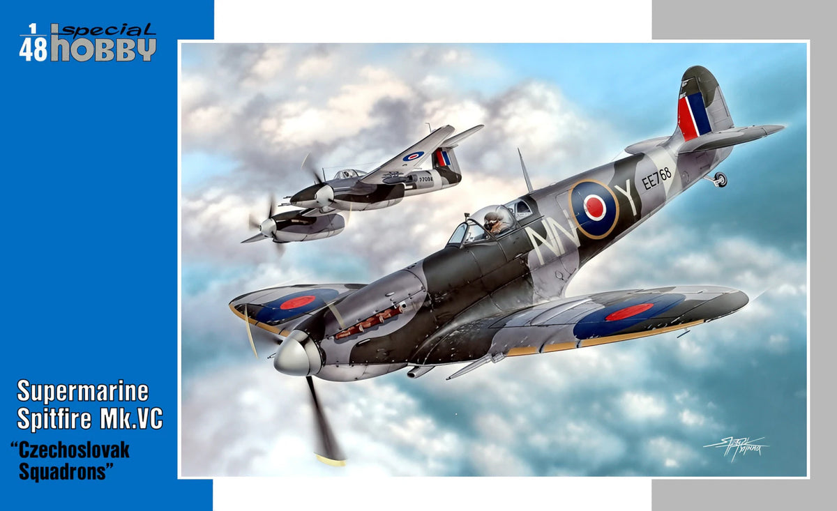 Supermarine Spitfire Mk.Vc "Czechoslovak Squadrons"