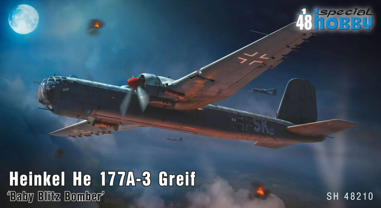 Heinkel He 177A-3 Greif 'Baby Blitz Bomber'