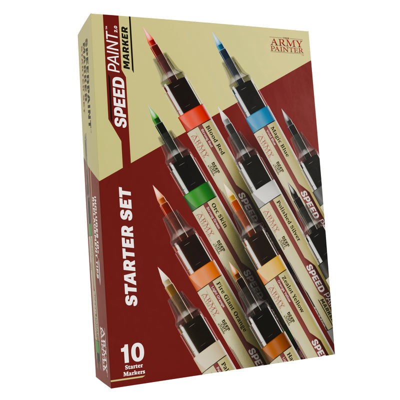 Speedpaint Marker 2.0 Starter Set