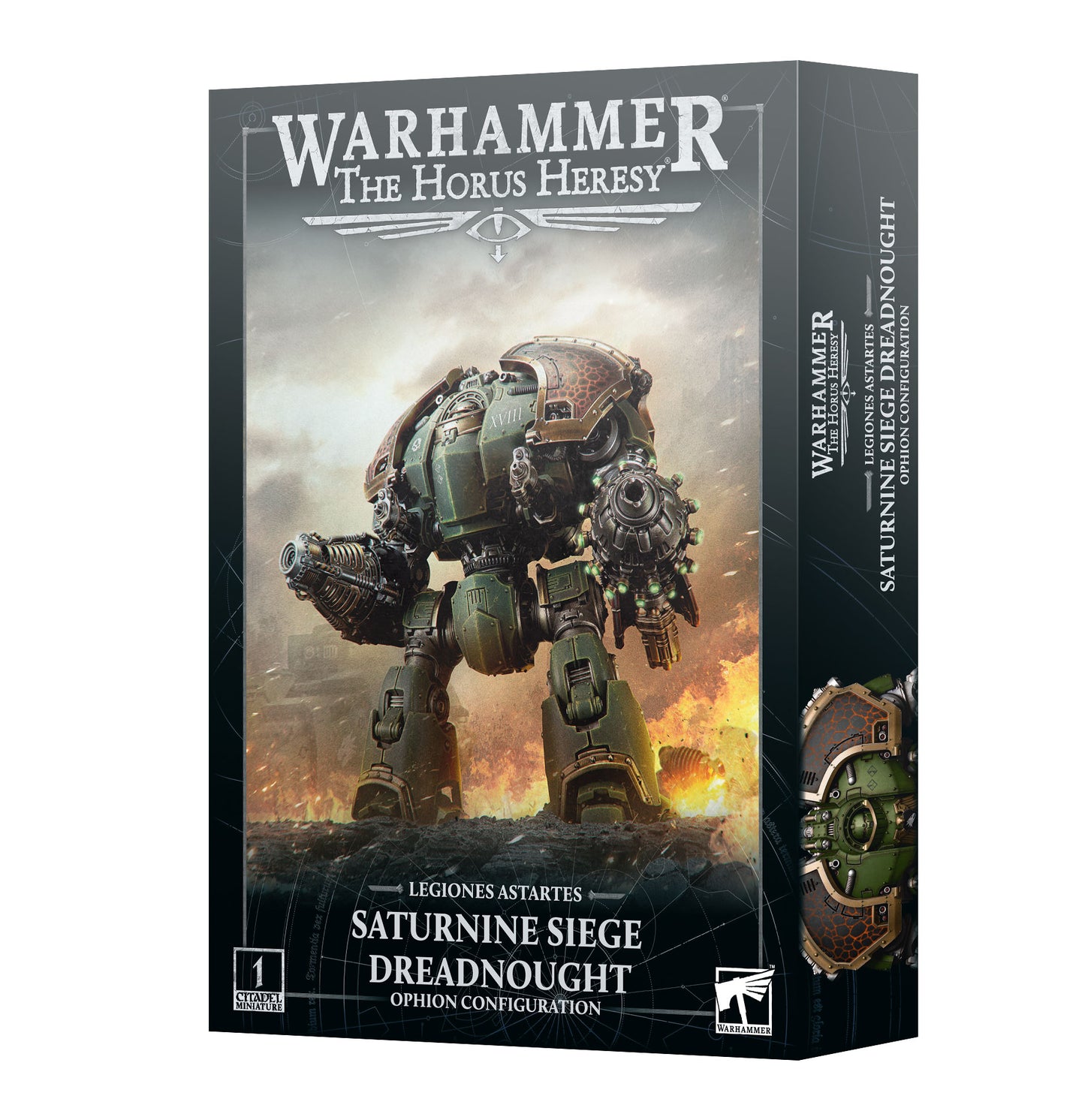 Legiones Astartes Saturnine Siege Dreadnought