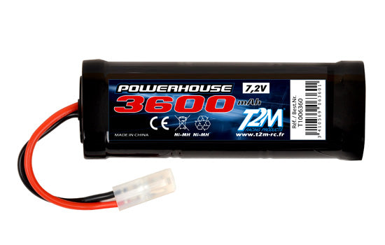 Battery Powerhouse 3600mAh - 7,2V