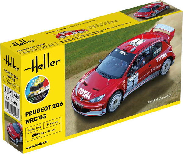 Peugeot 206 WRC '03 (Starter Kit)