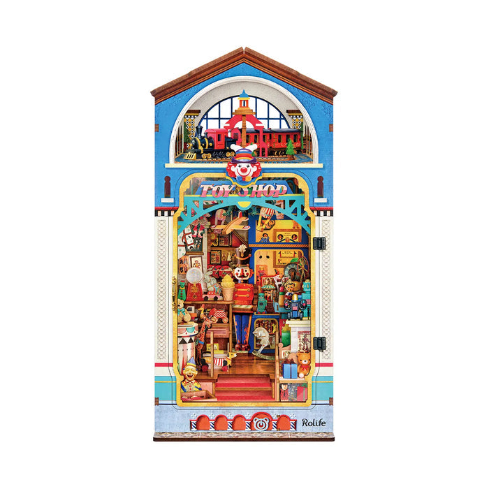 Treasure Toy Shop Booknook