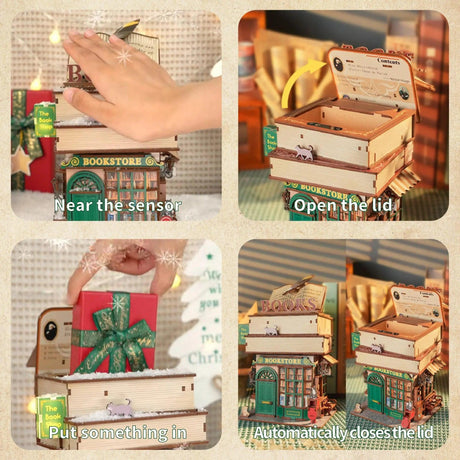 Time Bookstore Desk Bin