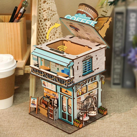 Cape Coffee Shop Desk Bin