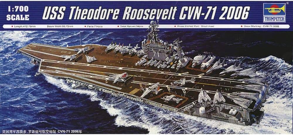 USS Theodore Roosevelt CVN-71 2006