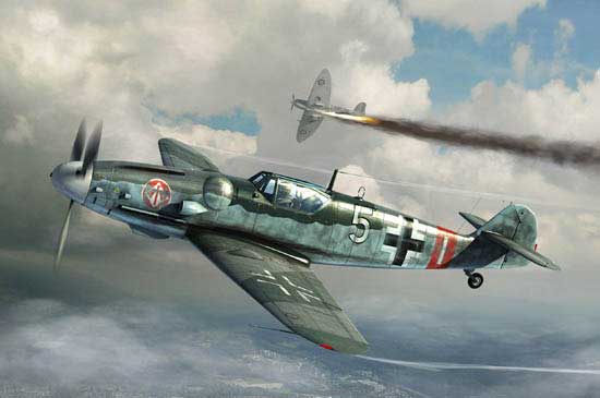 Messerschmitt Bf 109G-6 (Late)