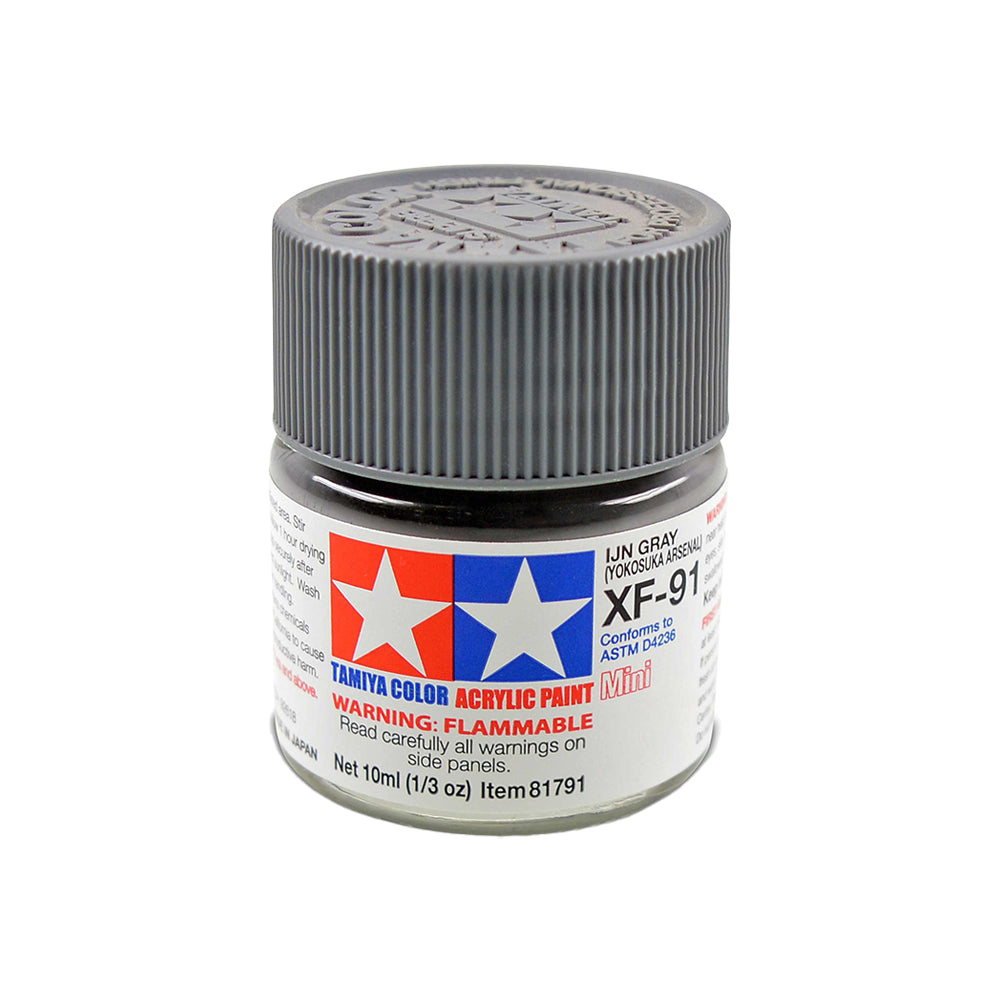XF-91 IJN gray (Yokosuka Arsenal)