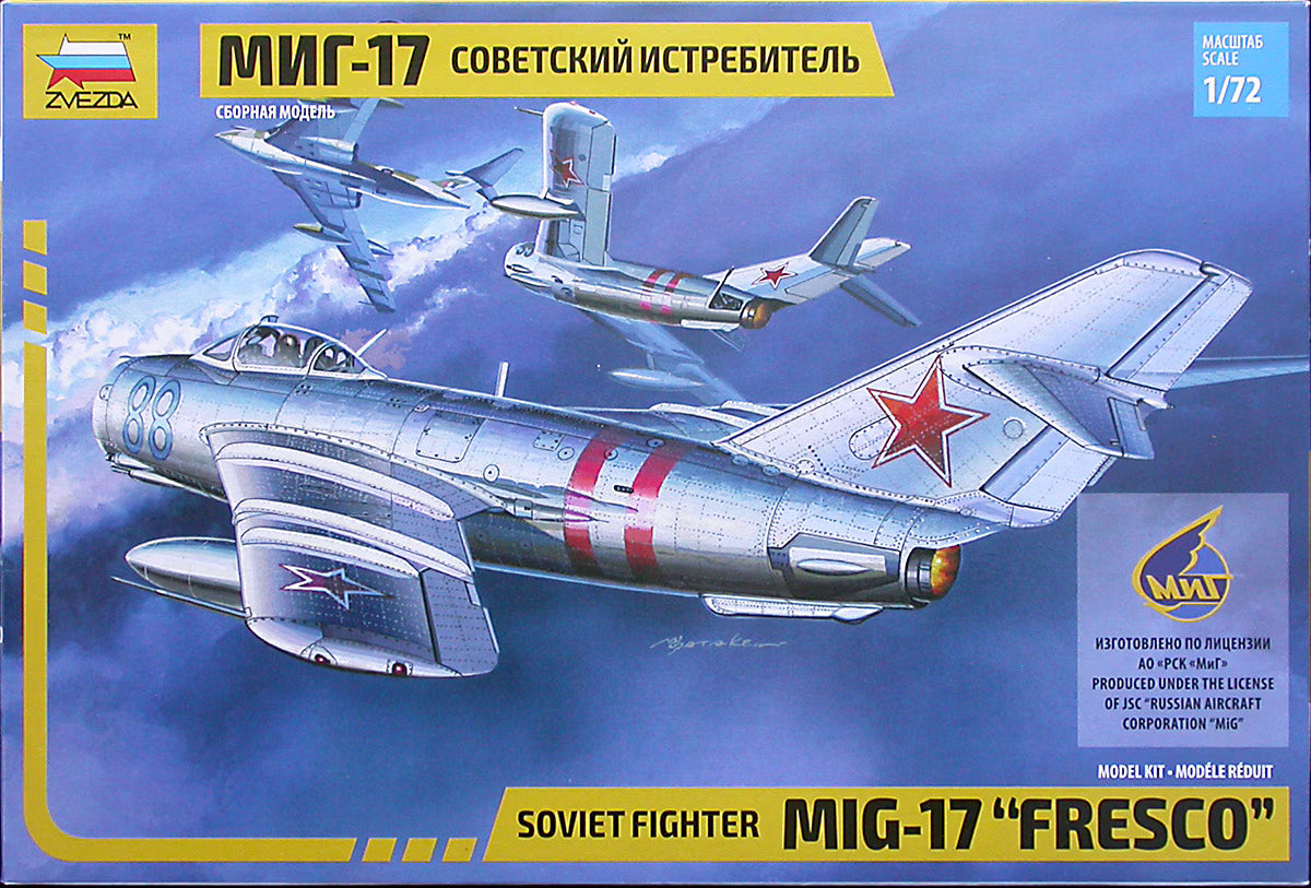 Soviet Fighter MiG-17 "Fresco"
