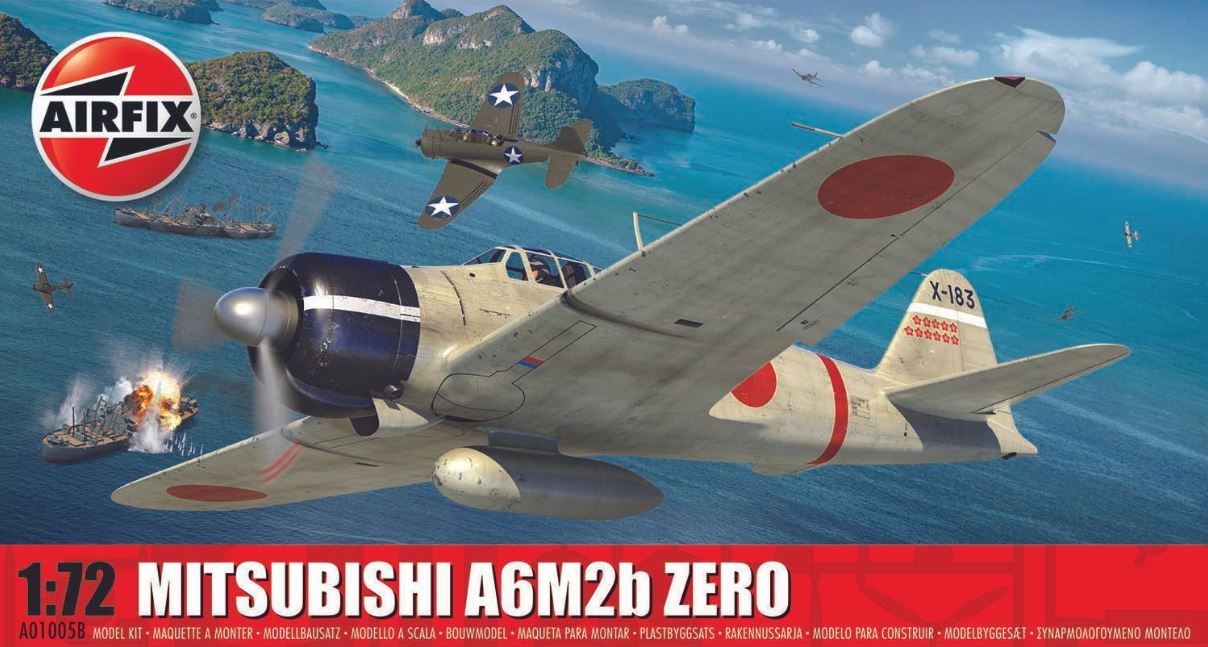 Mitsubishi A6M2b Zero