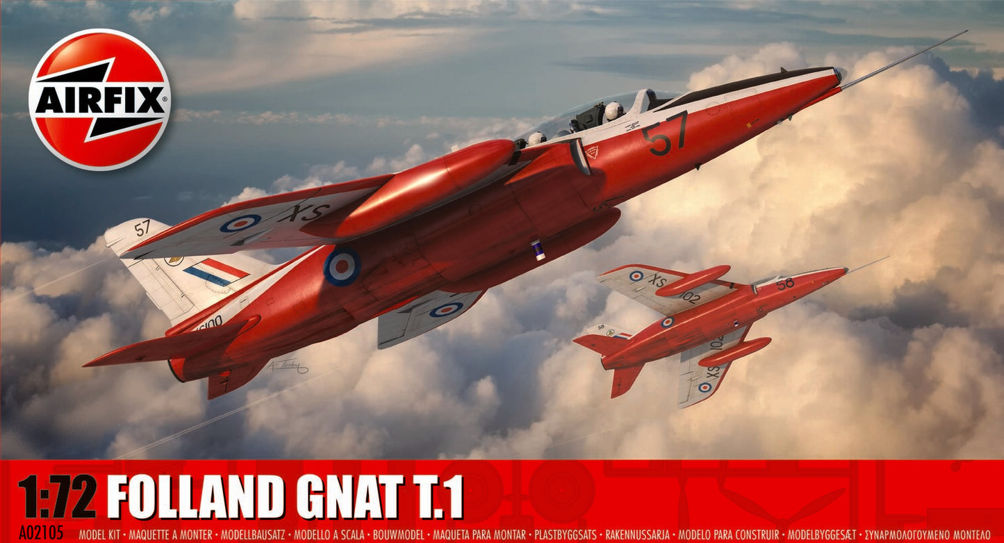 Folland Gnat T.1