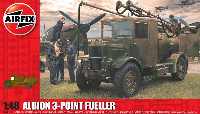 Albion 3-point Fueller