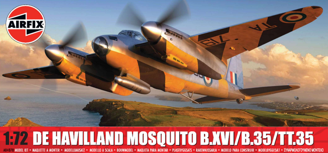 De Havilland Mosquito B.XVI/B.35/TT.35