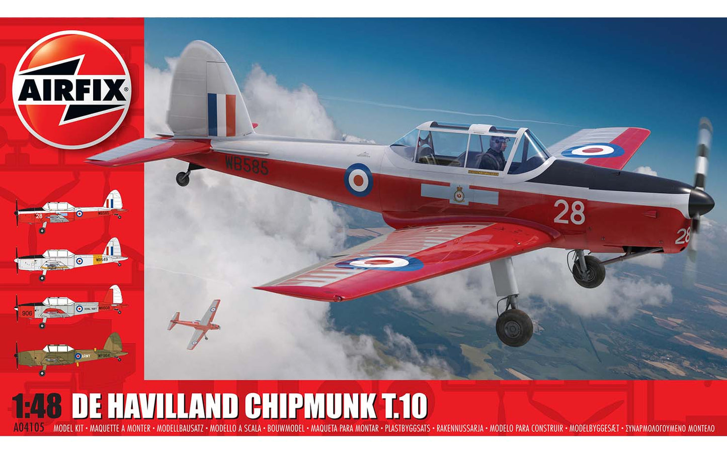 De Havilland Chipmunk T.10