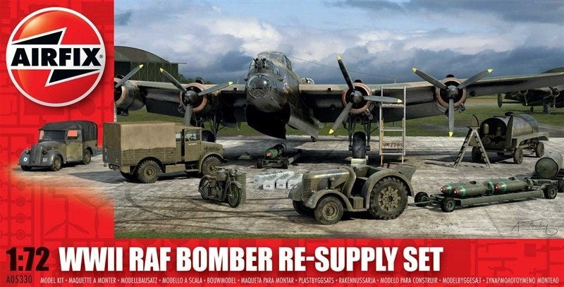 WWII RAF Bomber Resupply Set