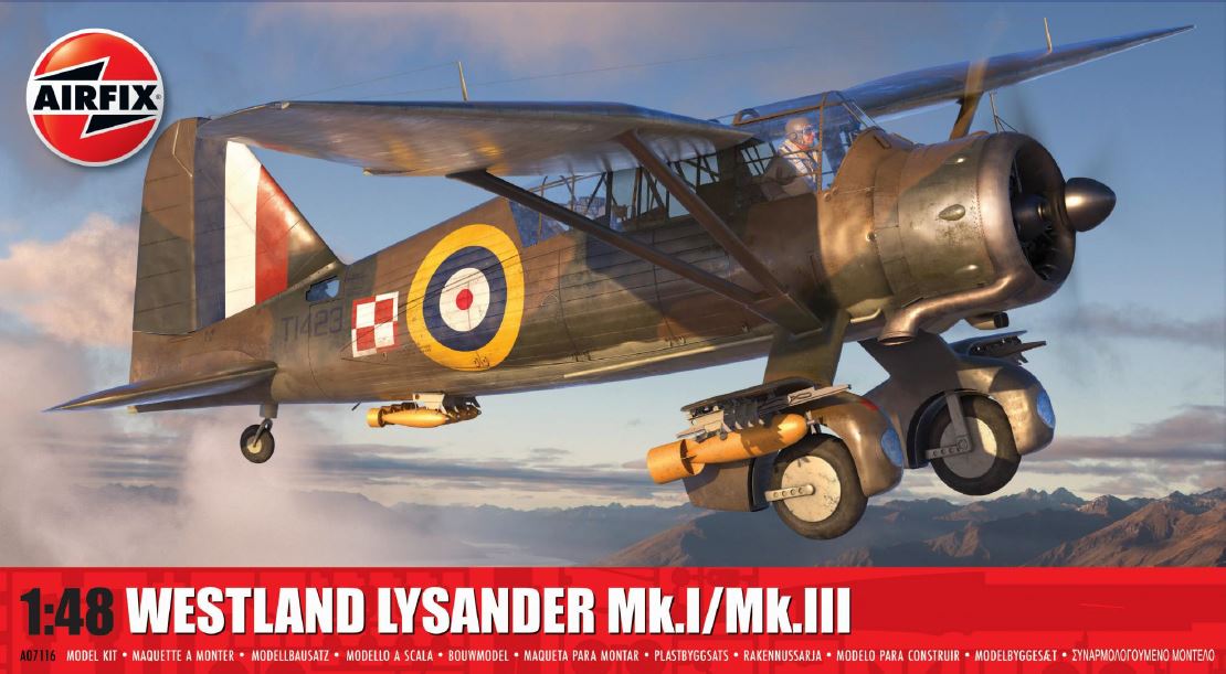 Westland Lysander Mk.I/Mk.III